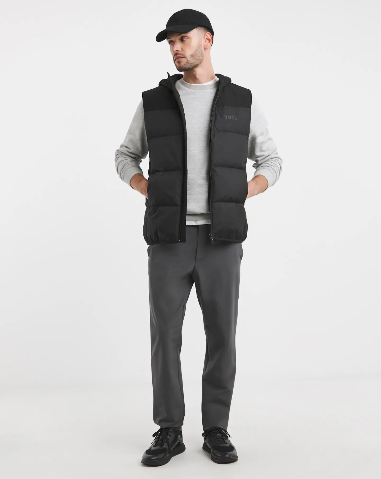 BOSS Insulated Hooded Gilet