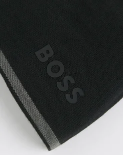 BOSS Large Logo Knitted Beanie