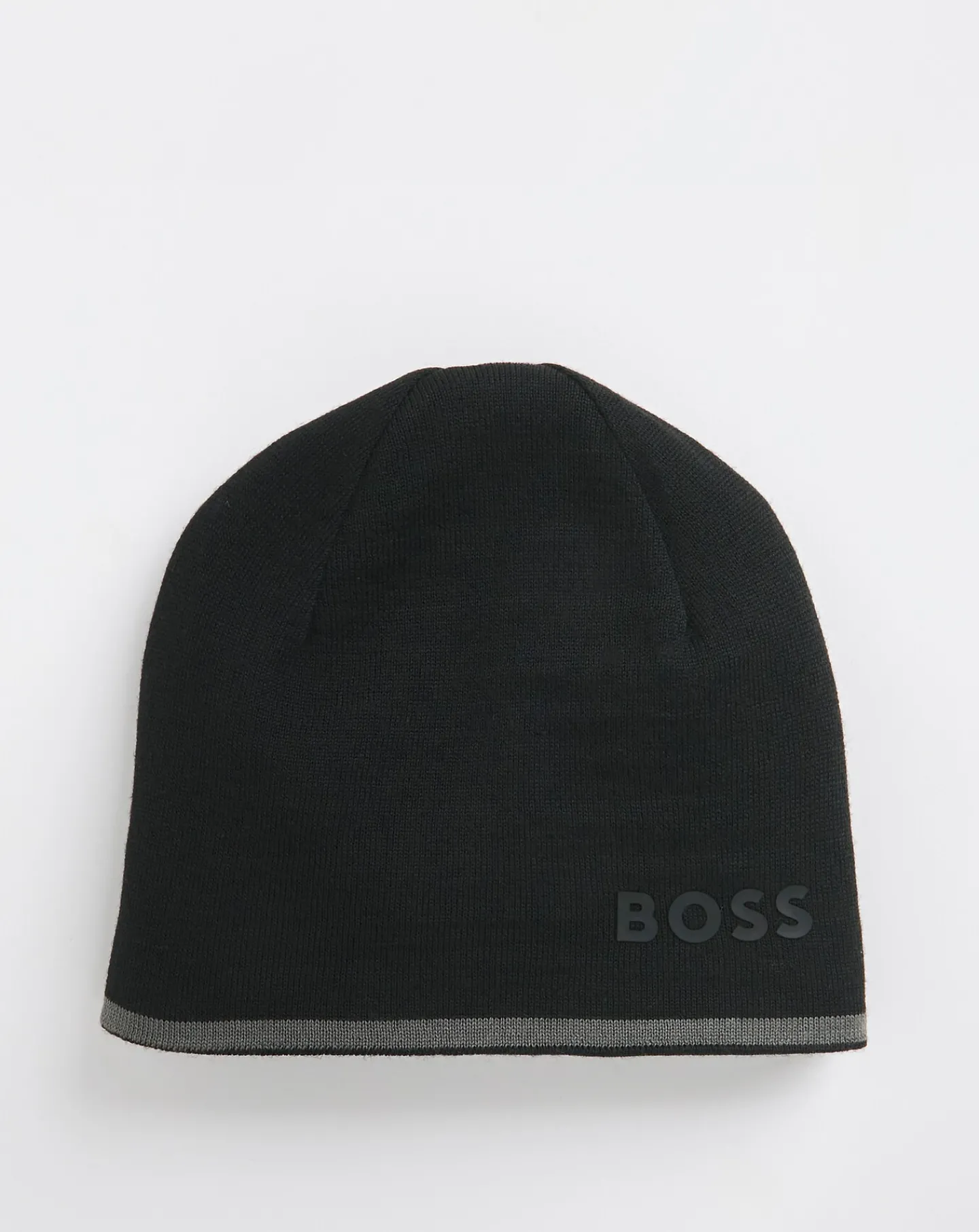 BOSS Large Logo Knitted Beanie