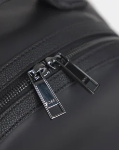 BOSS Leather Backpack