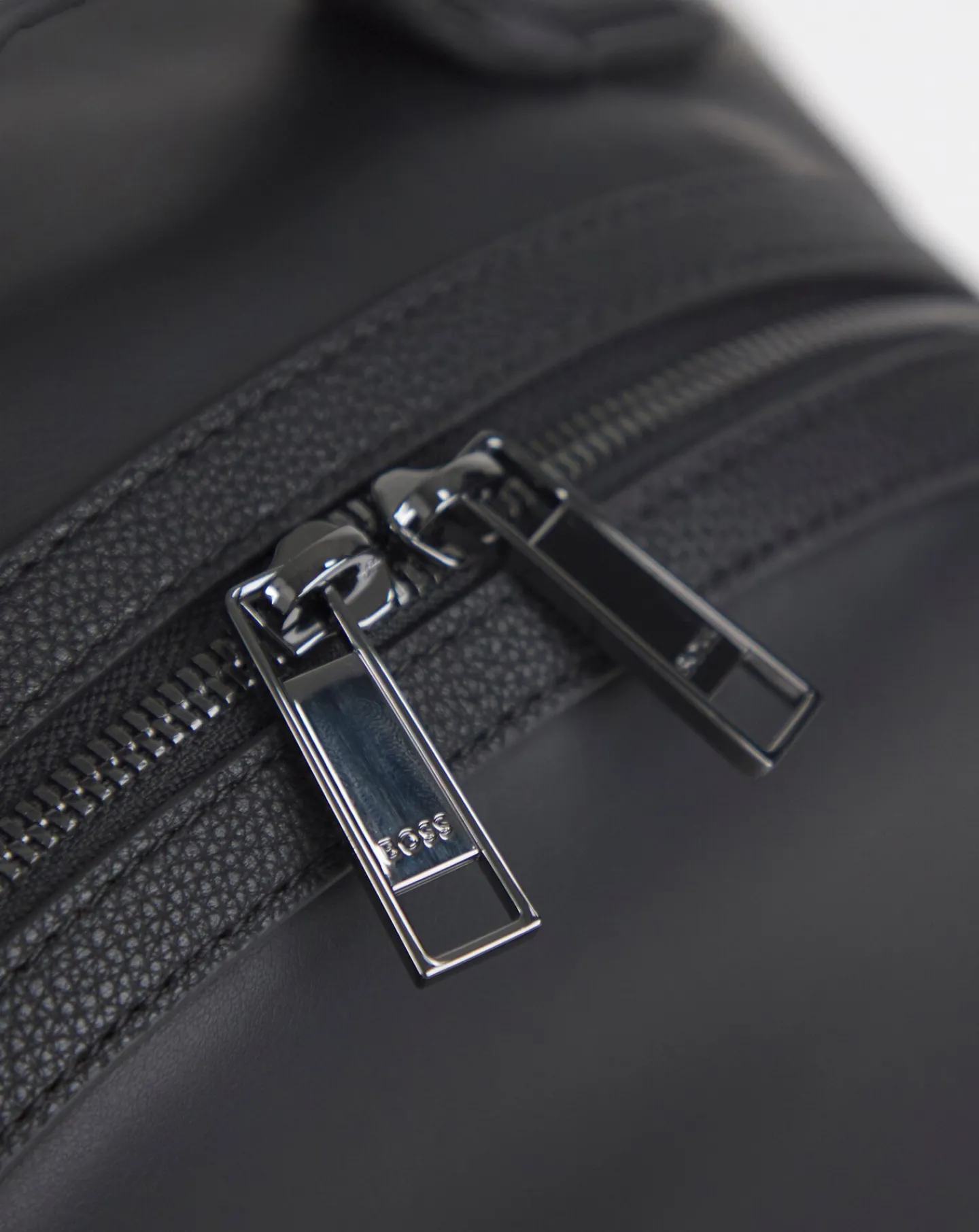BOSS Leather Backpack