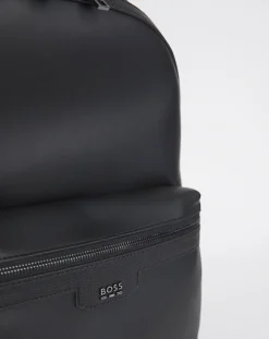 BOSS Leather Backpack