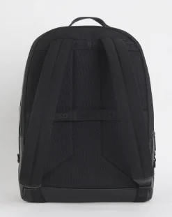 BOSS Leather Backpack