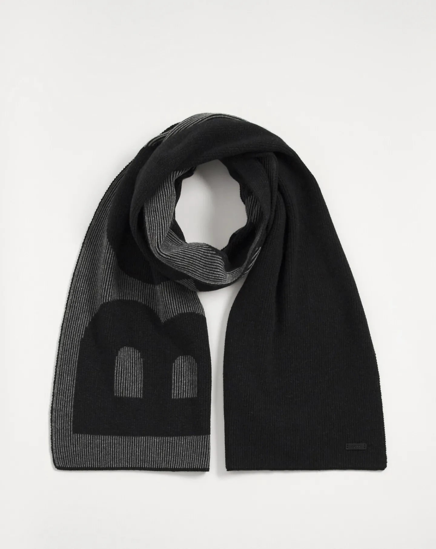 BOSS Logo Scarf
