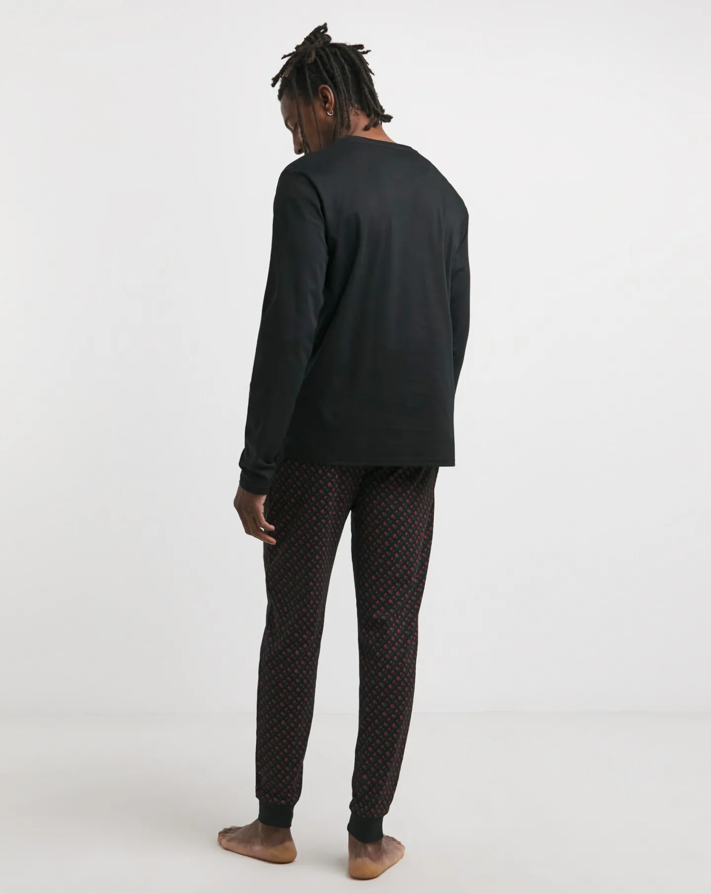 BOSS Black Relax Long Pyjamas Gift Set