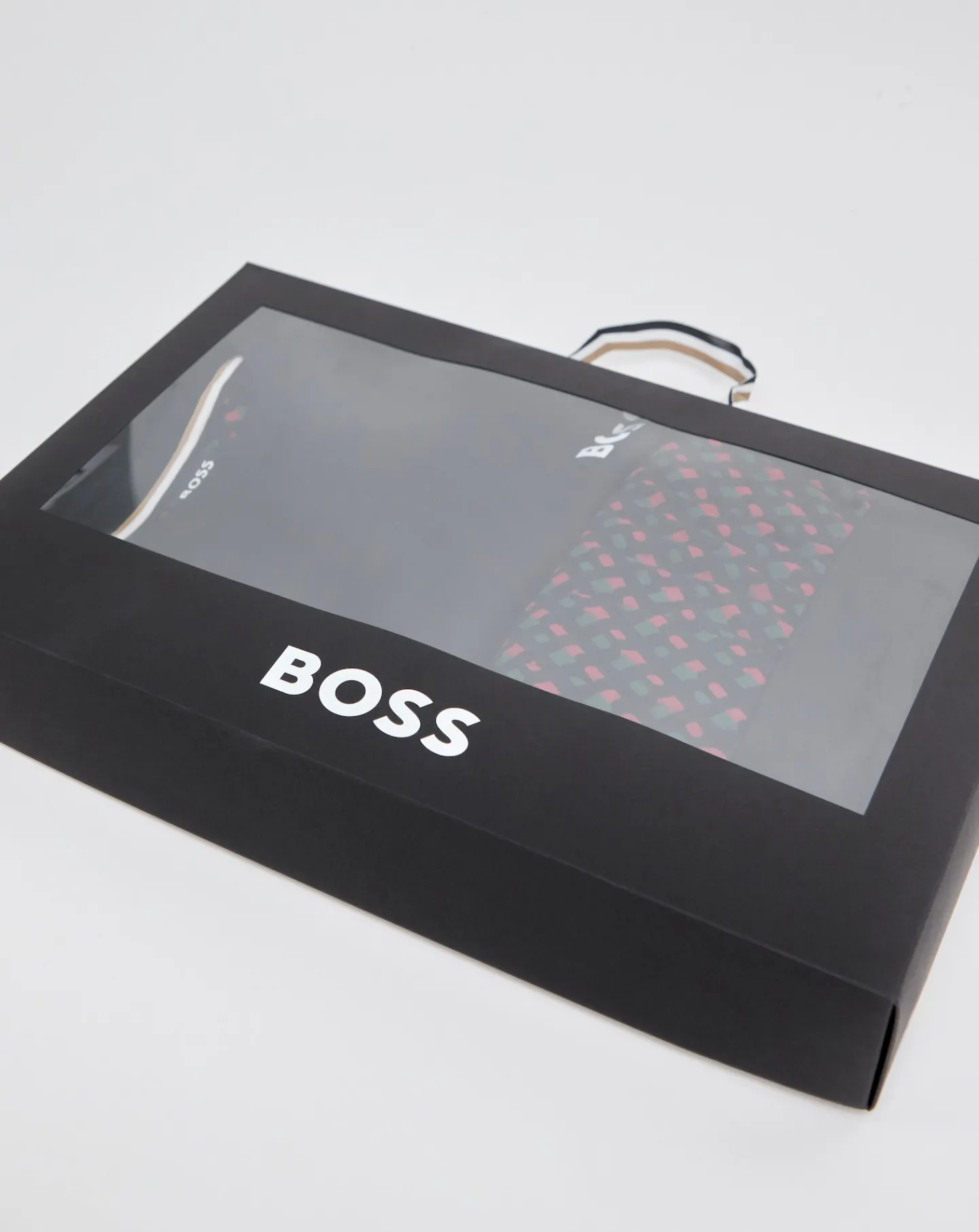 BOSS Black Relax Long Pyjamas Gift Set