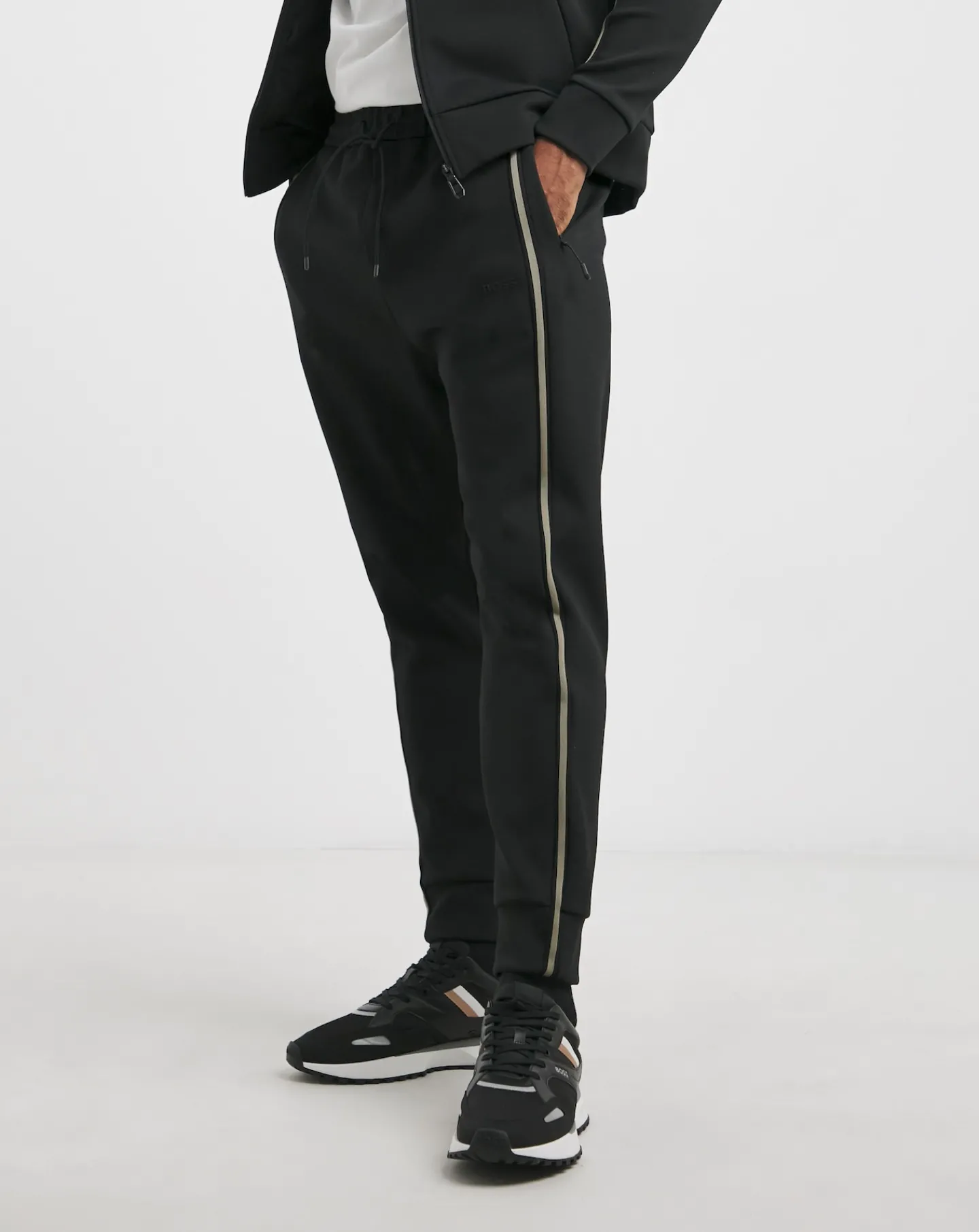 BOSS Side Stripe Jogger