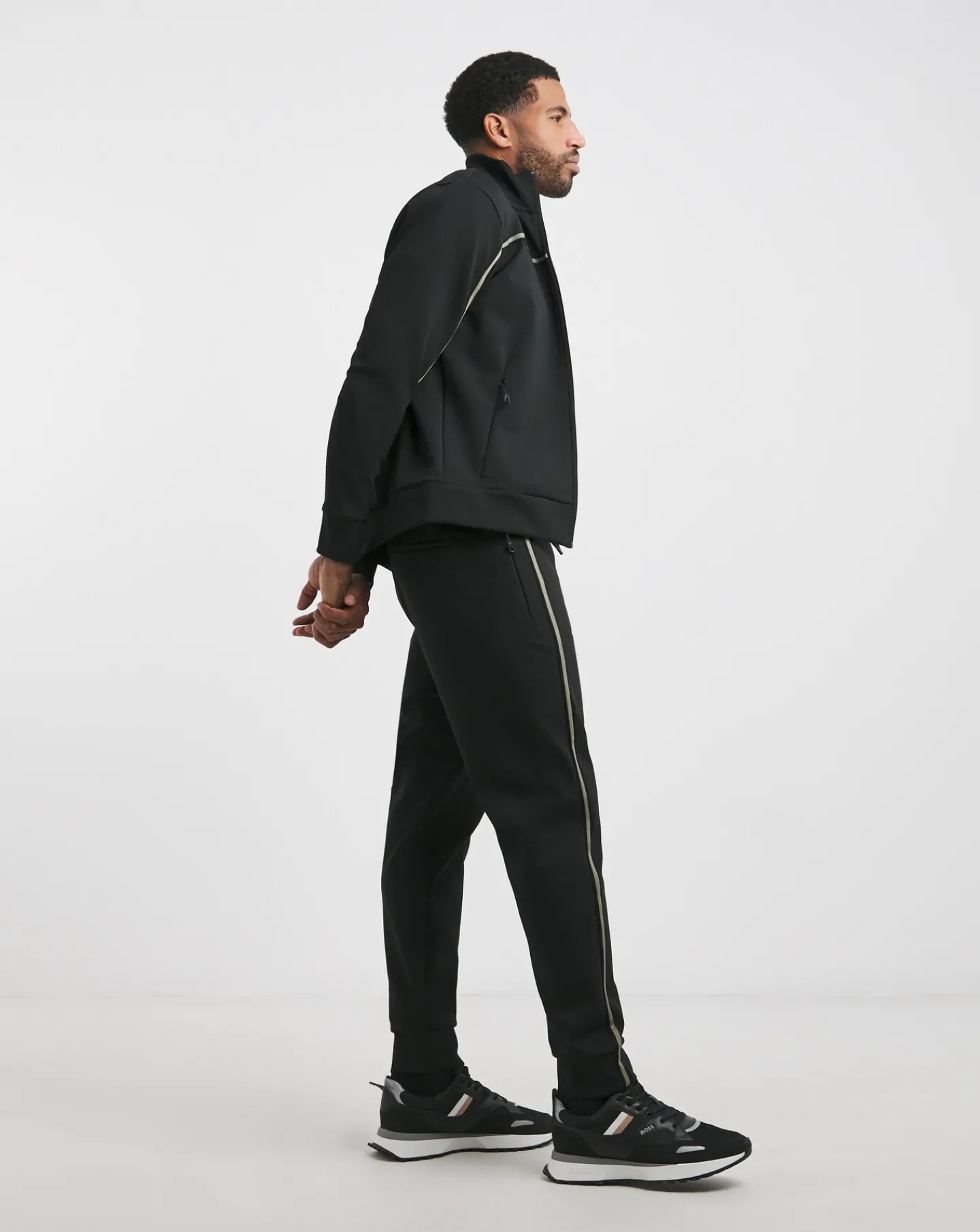 BOSS Side Stripe Jogger