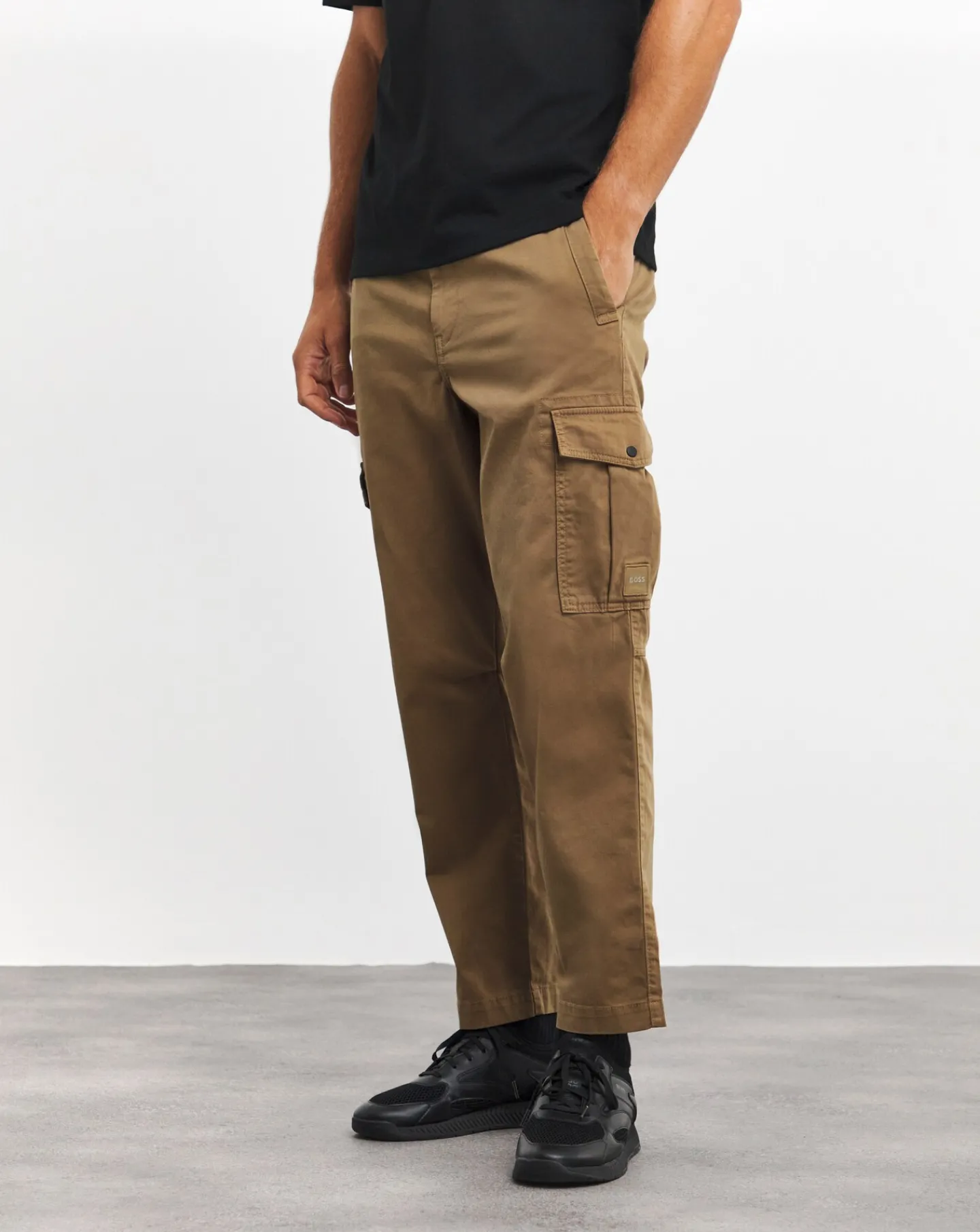 BOSS Black Straight Fit Cargo