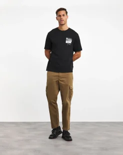 BOSS Black Straight Fit Cargo