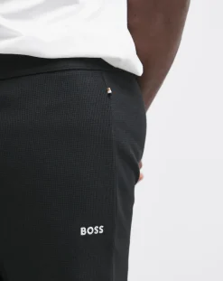 BOSS Waffle Cuff Lounge Pants