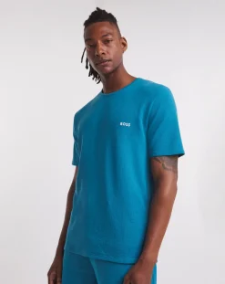 BOSS Waffle Logo Pyjama T-Shirt