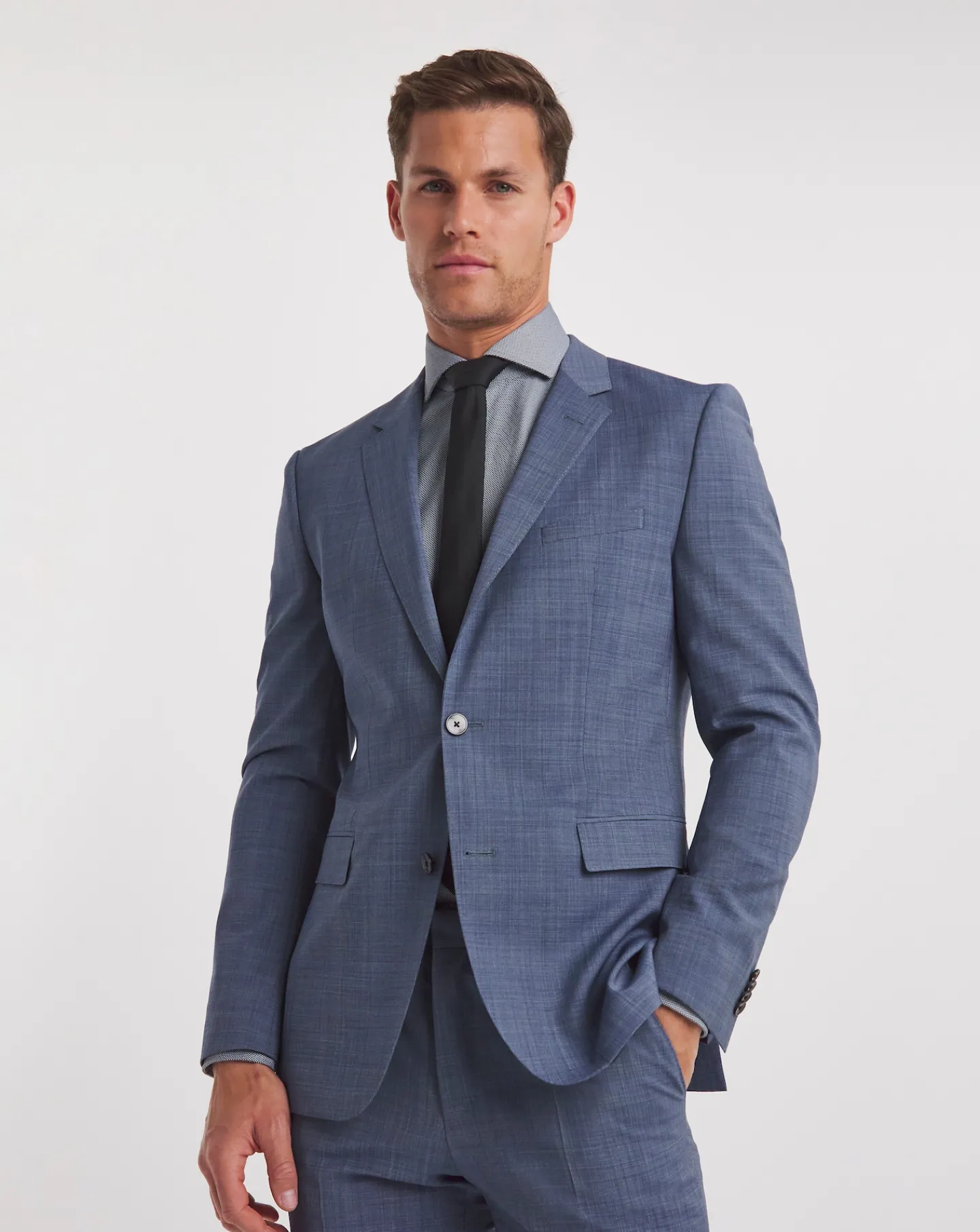 BOSS Wool Mix Suit Jacket