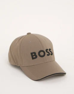 BOSS Bold Logo Cap Light Beige