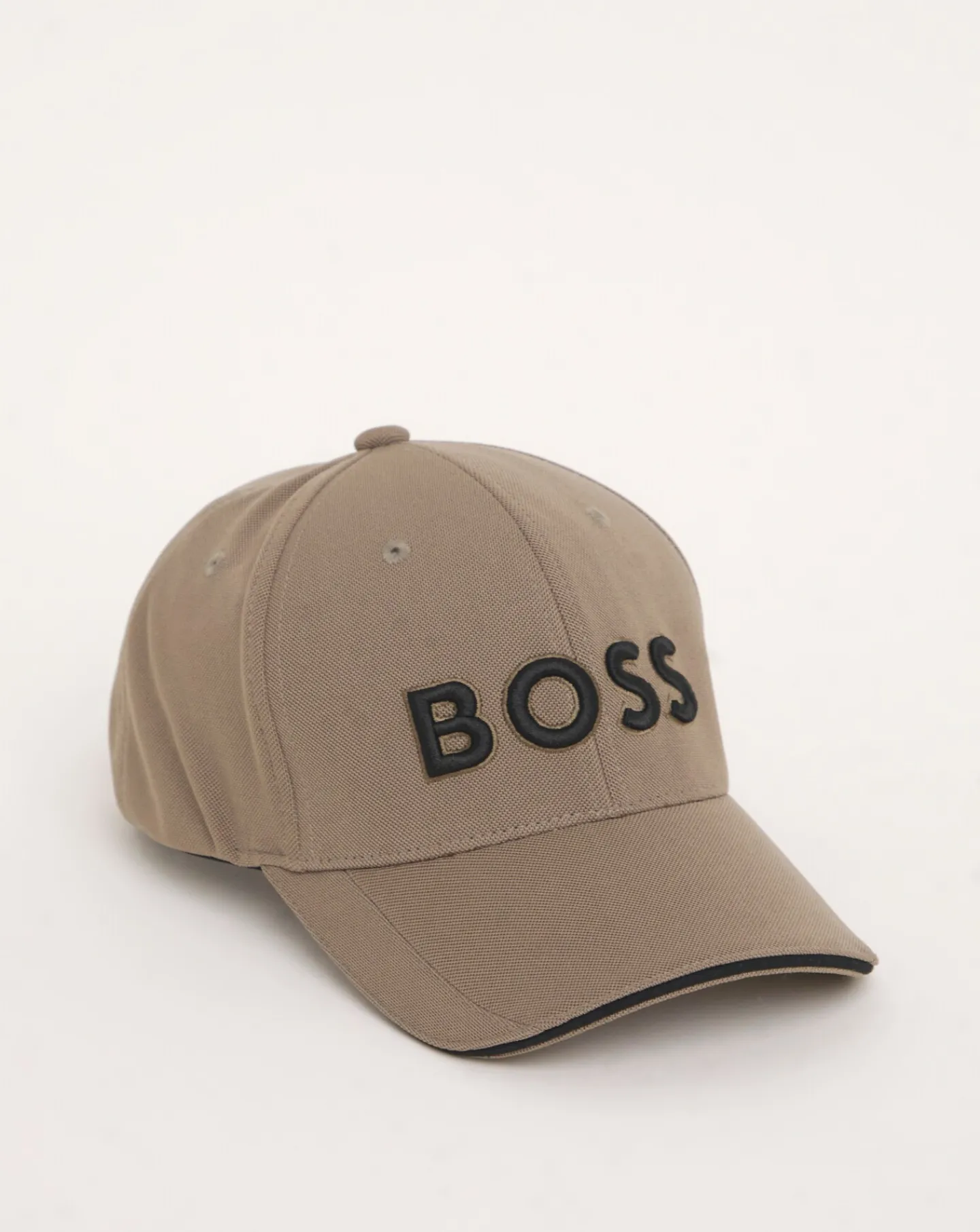 BOSS Bold Logo Cap Light Beige
