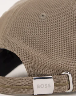 BOSS Bold Logo Cap Light Beige