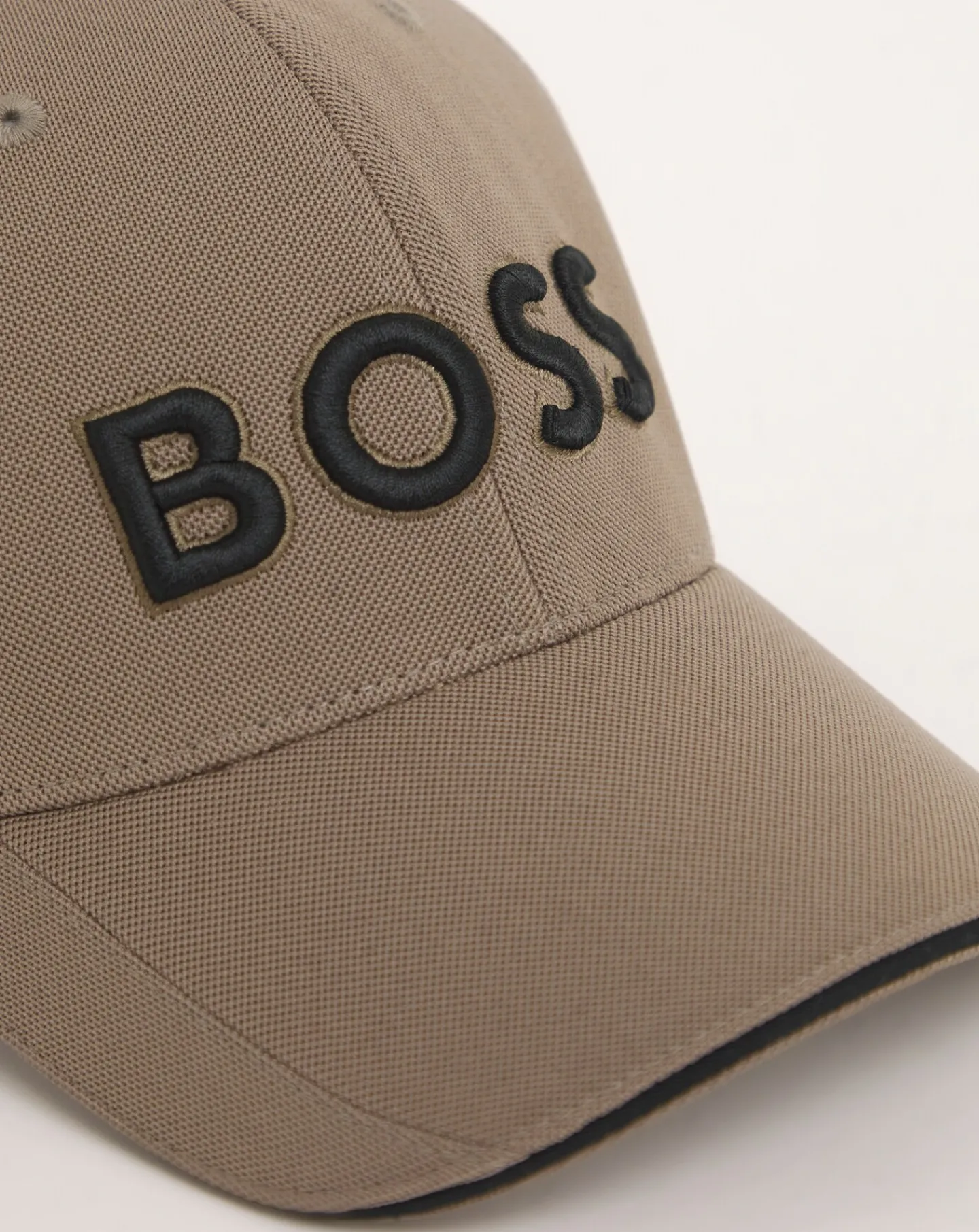 BOSS Bold Logo Cap Light Beige