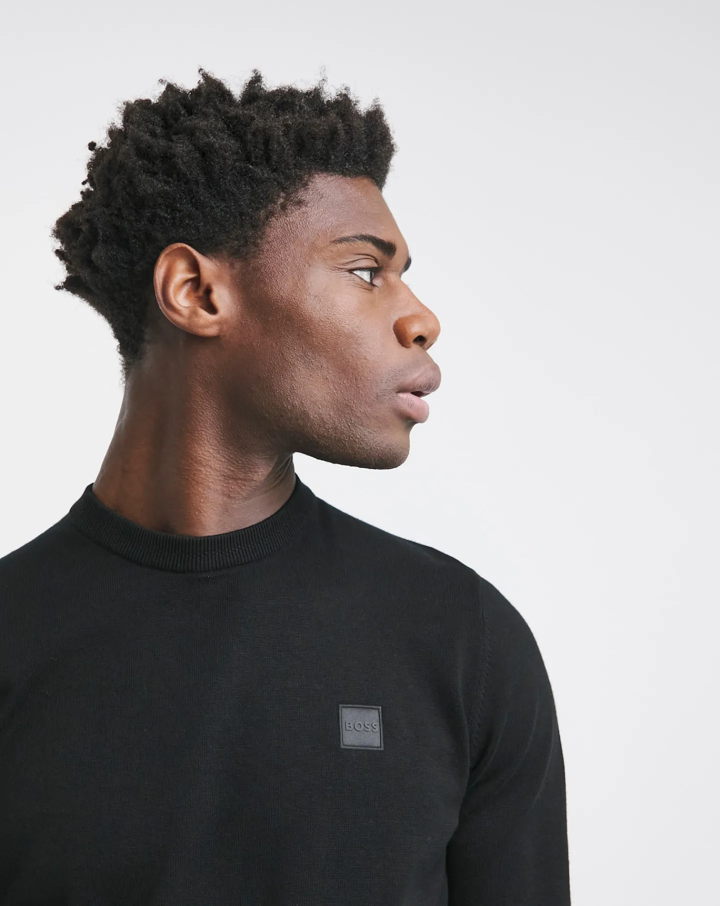 BOSS Classic 1/4 Zip Jumper