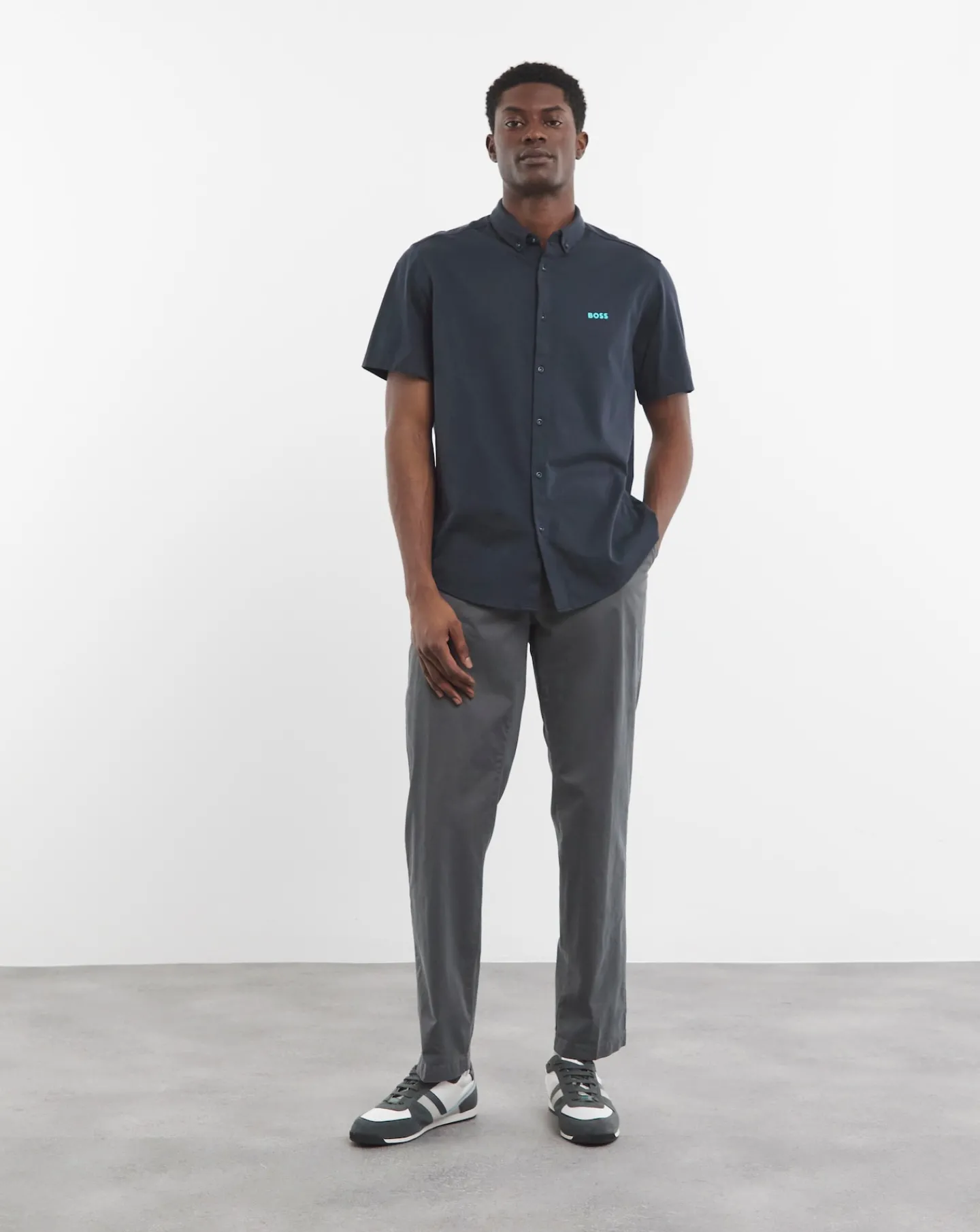 BOSS Classic Chino Trouser Reg