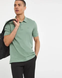BOSS Classic Logo Short Sleeve Polo