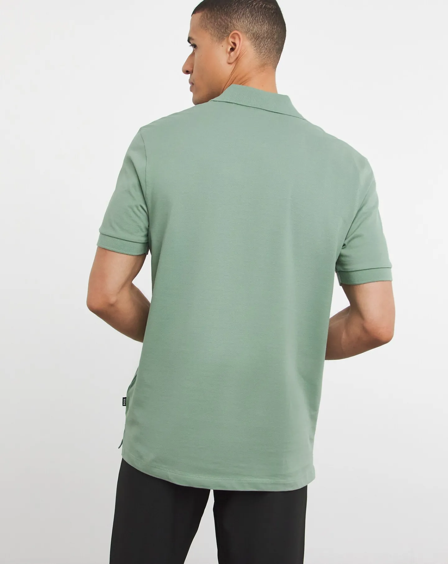 BOSS Classic Logo Short Sleeve Polo