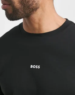 BOSS Classic Long Sleeve Small Logo T-Shirt