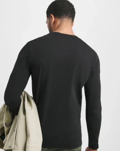 BOSS Classic Long Sleeve Small Logo T-Shirt