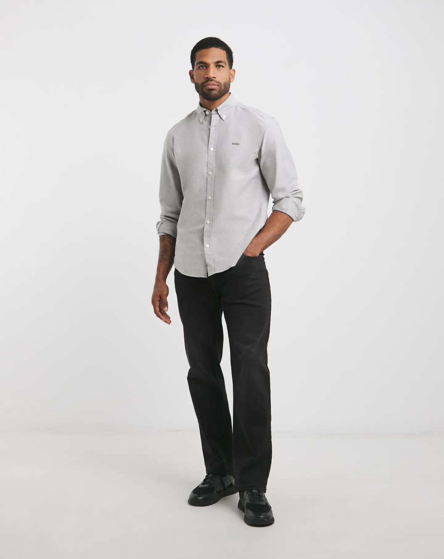 BOSS Classic Long Sleeve Shirt