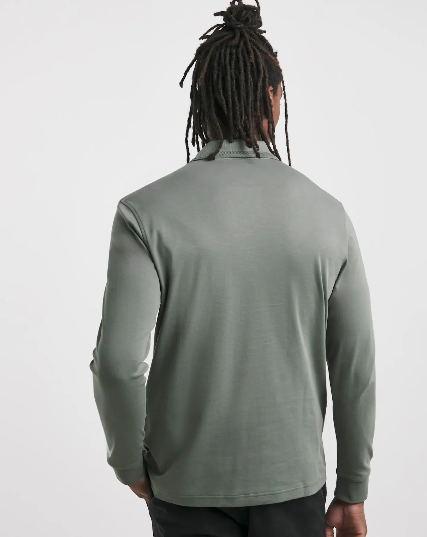 BOSS Classic Long Sleeve Interlock Polo