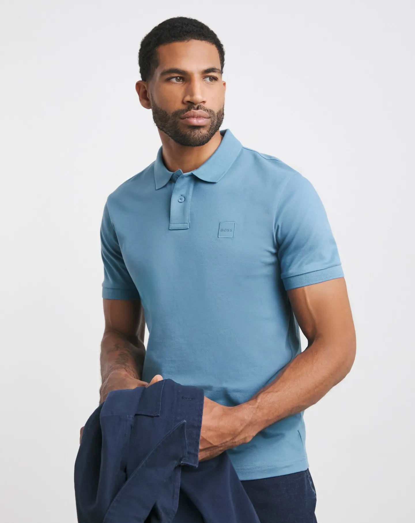 BOSS Classic Short Sleeve Passenger Polo