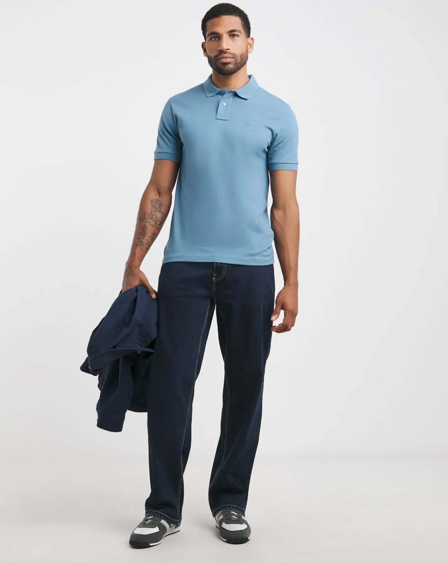 BOSS Classic Short Sleeve Passenger Polo