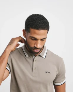 BOSS Classic Short Sleeve Paddy Polo