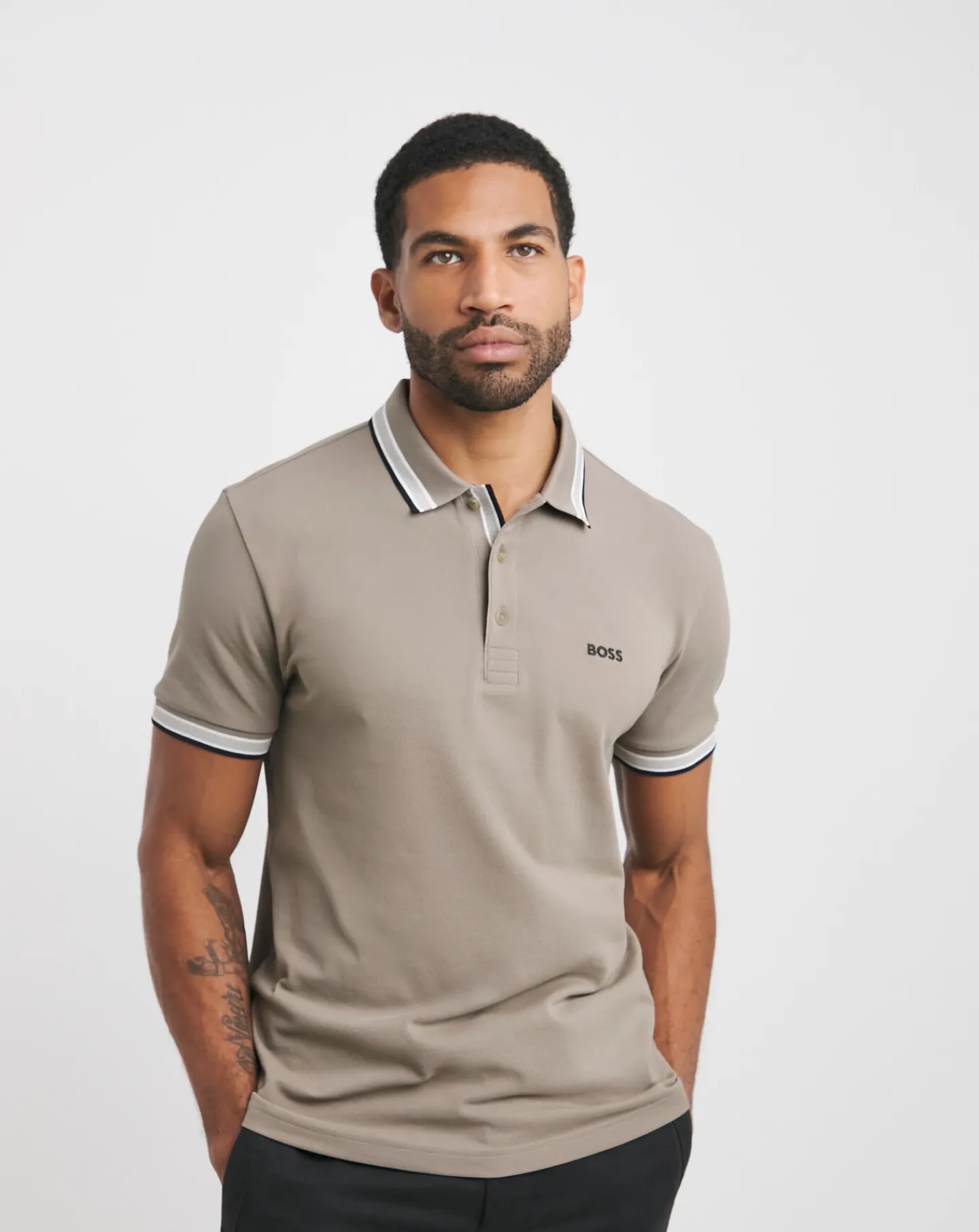 BOSS Classic Short Sleeve Paddy Polo