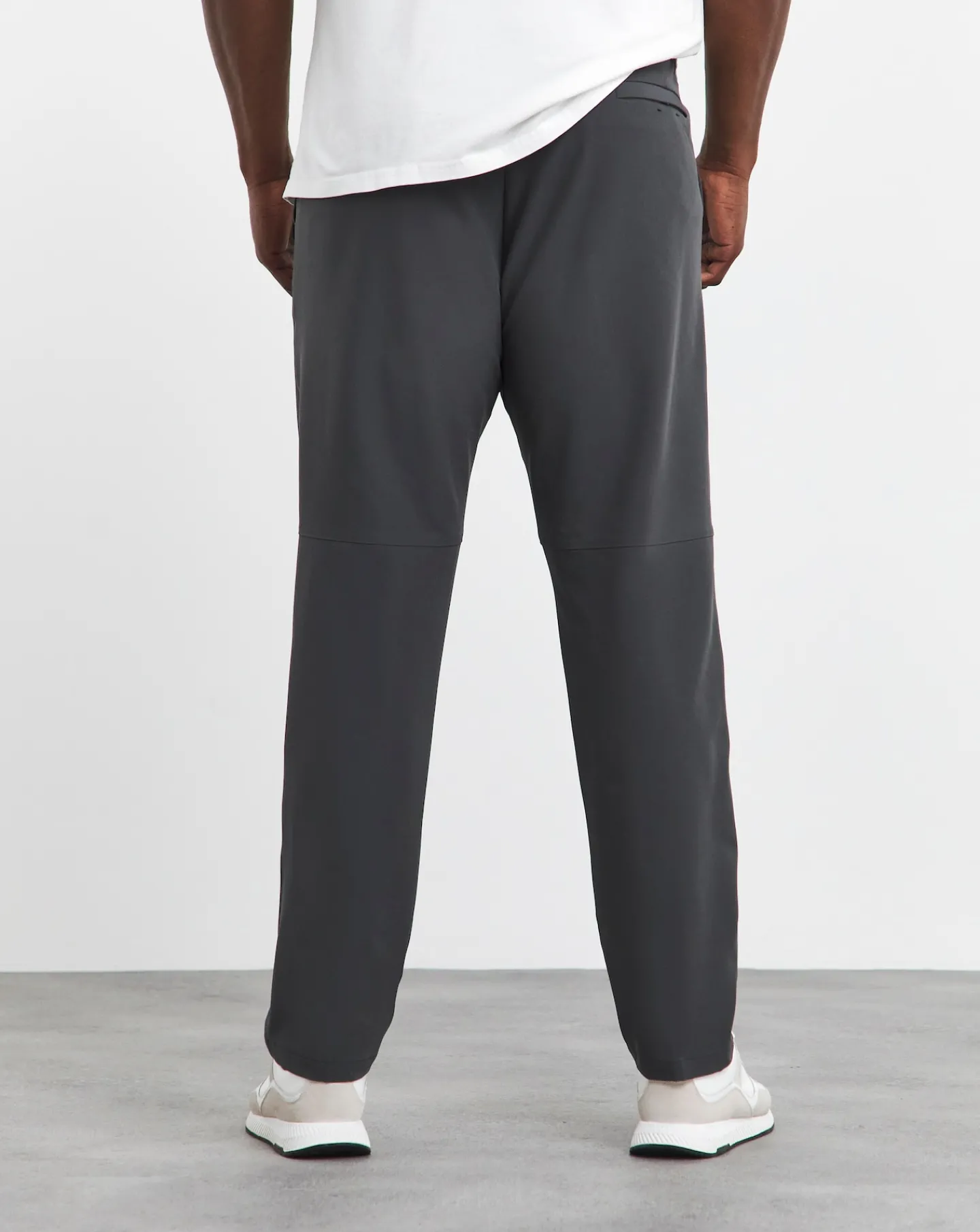 BOSS Commuter Pant Reg in Dark Grey