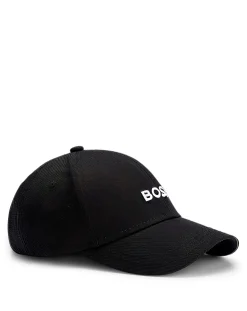 BOSS Cotton Twill Logo Cap in