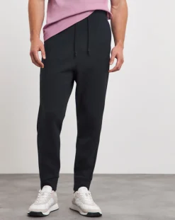 BOSS Dark Blue Classic Small Logo Joggers