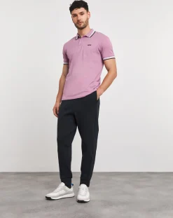 BOSS Dark Blue Classic Small Logo Joggers