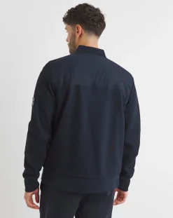 BOSS Dark Blue Hybrid Jacket