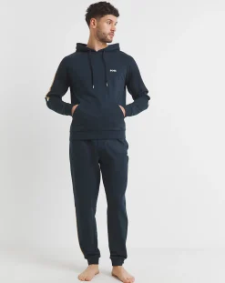 BOSS Dark Blue Lounge Hoodie