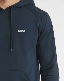 BOSS Dark Blue Lounge Hoodie