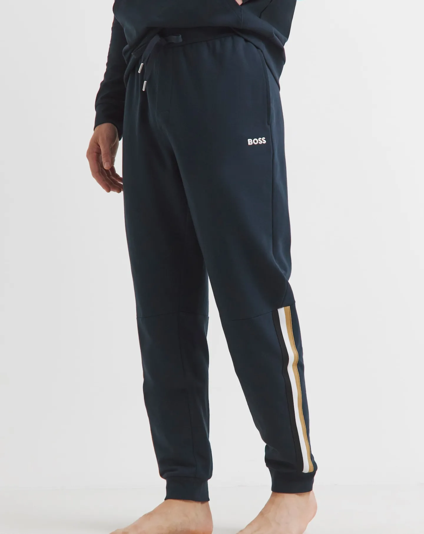 BOSS Dark Blue Lounge Pants