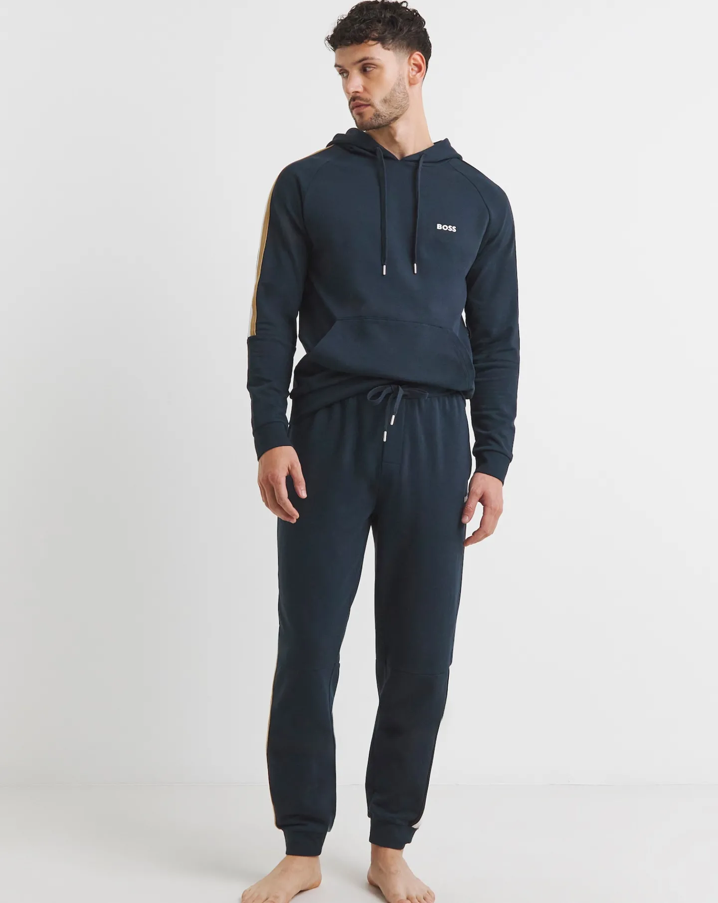 BOSS Dark Blue Lounge Pants