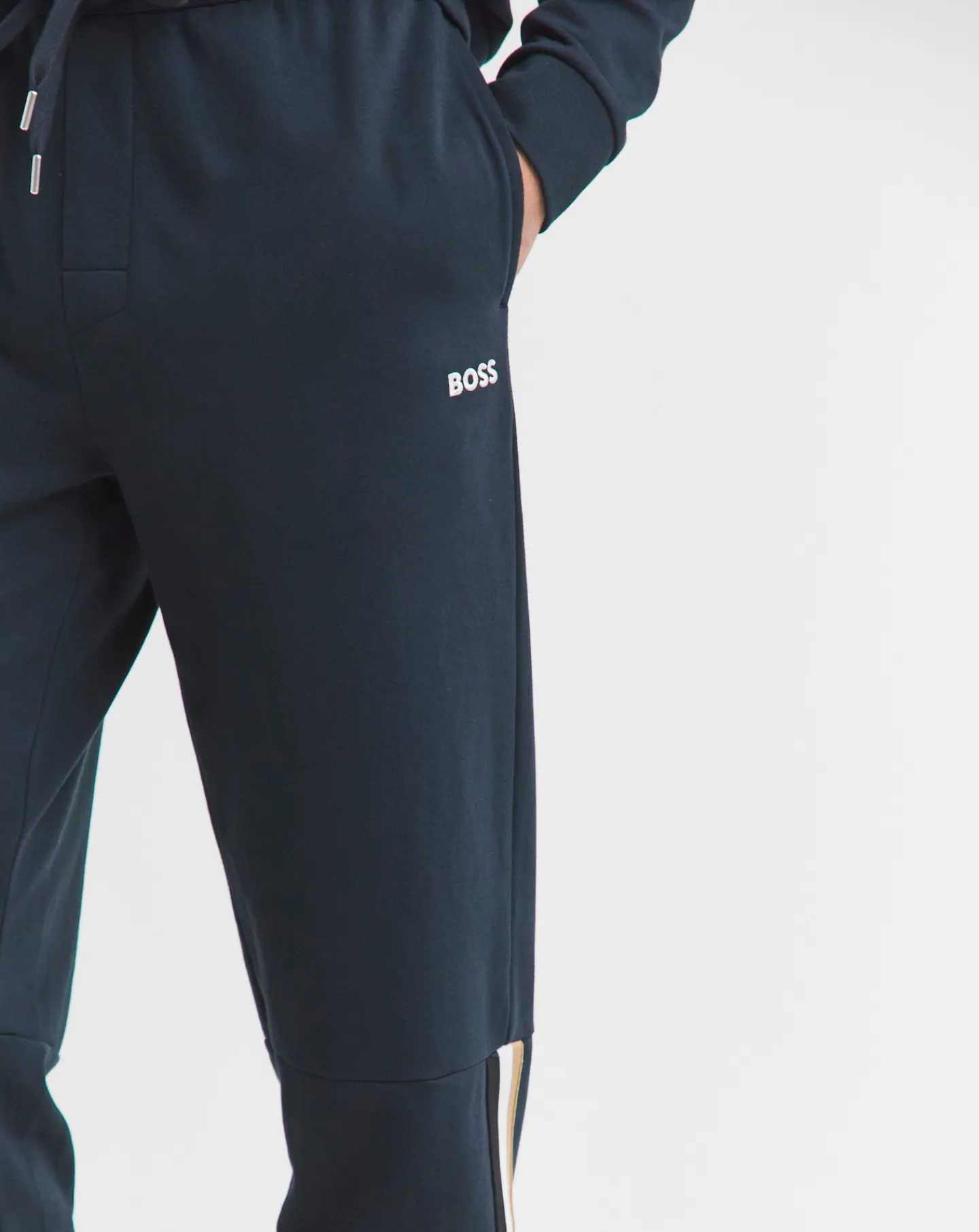 BOSS Dark Blue Lounge Pants