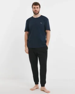 BOSS Dark Blue Mix & Match Lounge T-Shirt