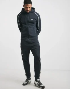 BOSS Dark Blue Side Stripe Jogger