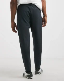 BOSS Dark Blue Side Stripe Jogger