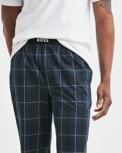 BOSS Dark Blue Urban Lounge Pants