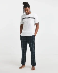 BOSS Dark Blue Urban Lounge Pants