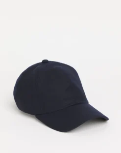 BOSS Dark Blue Wool Cap