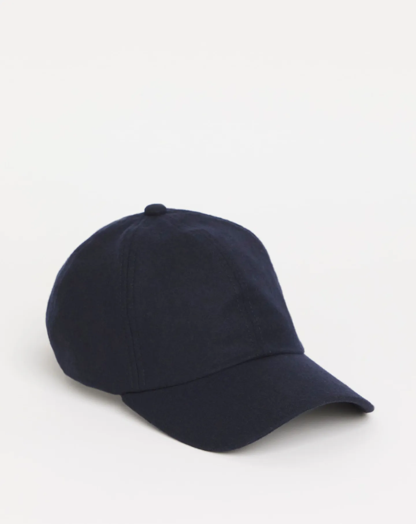 BOSS Dark Blue Wool Cap